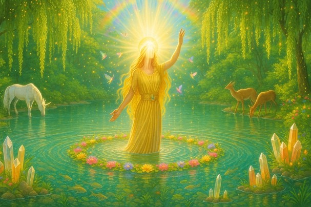 Méditation N°11: Immersion, régénération dans la source lumineuse 
