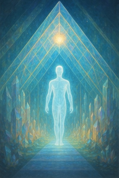 Méditation N°19 : Parcours de soins dans la Pyramide de Cristal Lumière