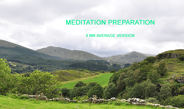 Photo Préparation à la méditation version moyenne 8 minutes